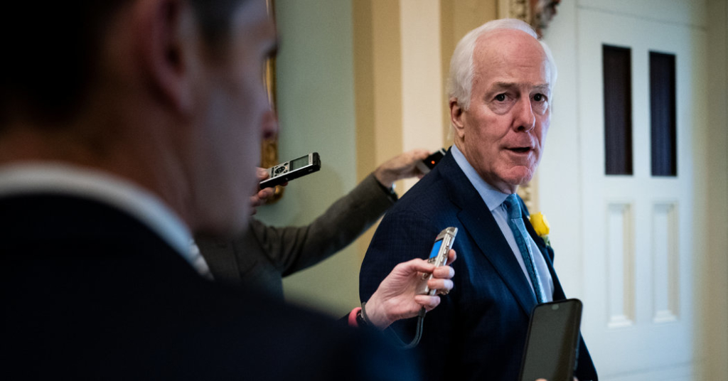 Senate Republicans Warn White House Against Mexico Tariffs
