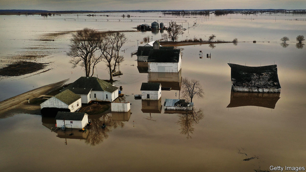 Floods and storms are altering American attitudes to climate change