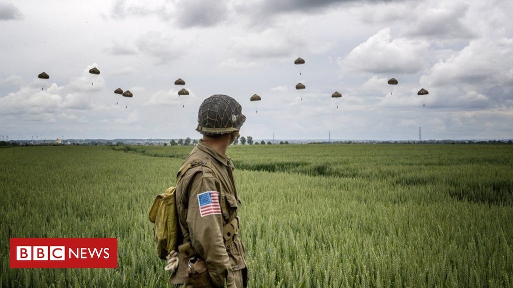 May and Macron to mark D-Day anniversary