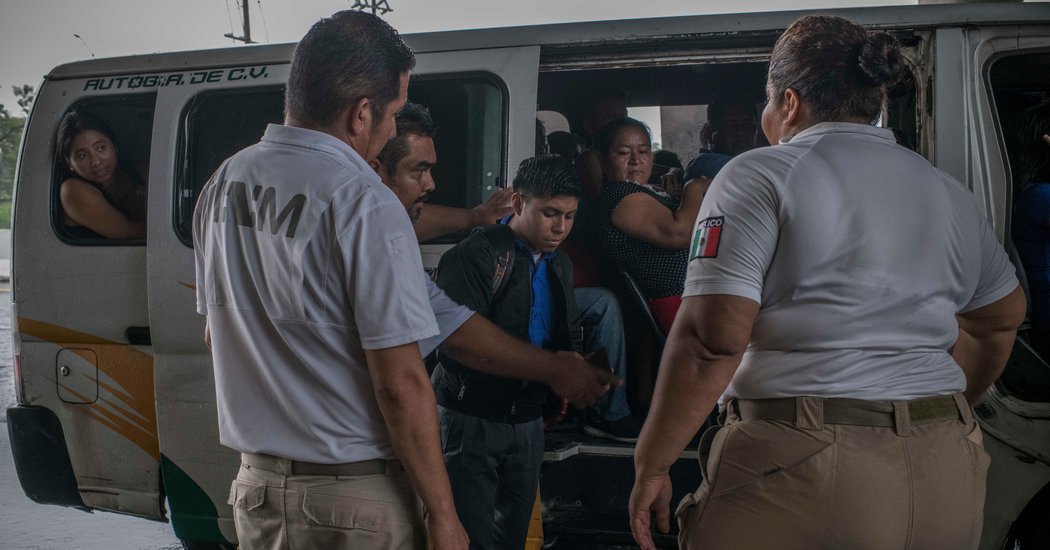 Trump’s Demand for an End to Illegal Immigration Hangs Over Mexico Talks Trump’s Demand for an End to Illegal Immigration Hangs Over Mexico Talks