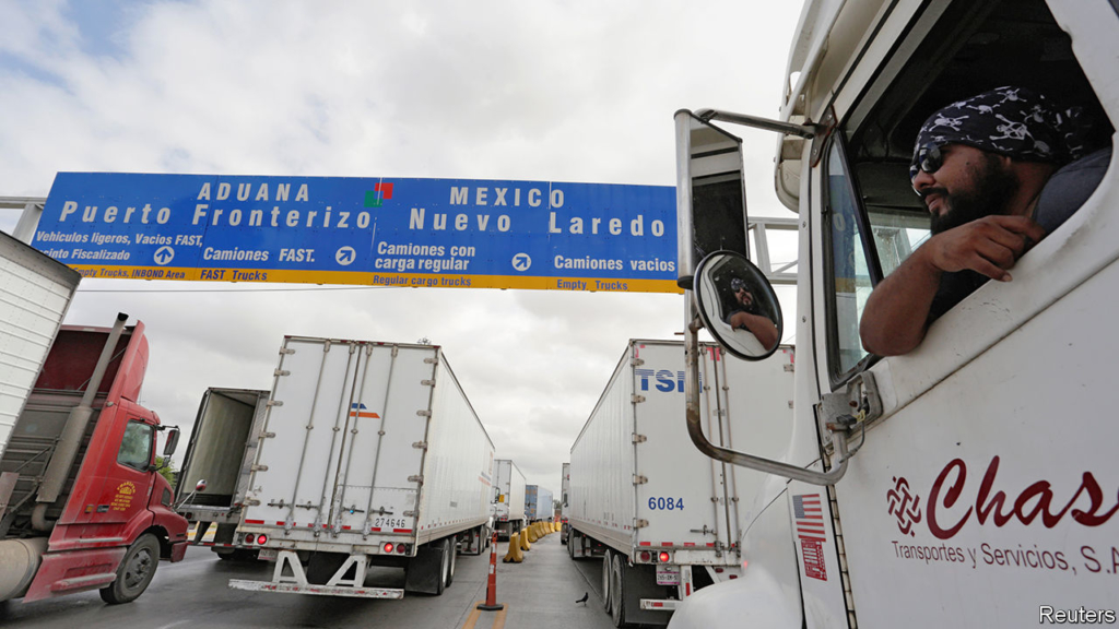 President Donald Trump is trashing deals in favour of tariffs