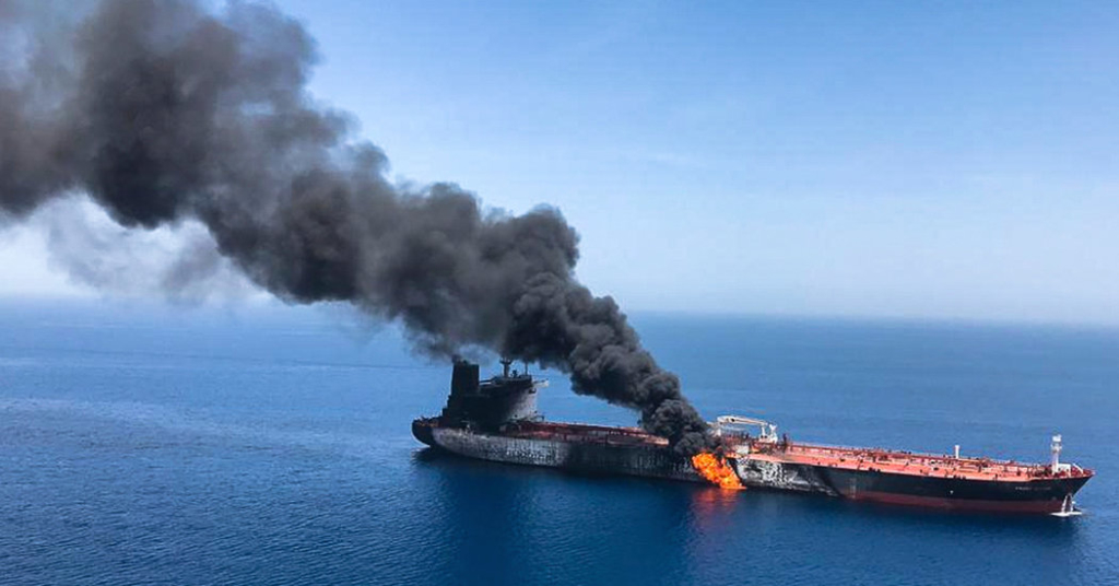 Tankers Attacked Again in Gulf of Oman, Raising Fears of Wider Conflict