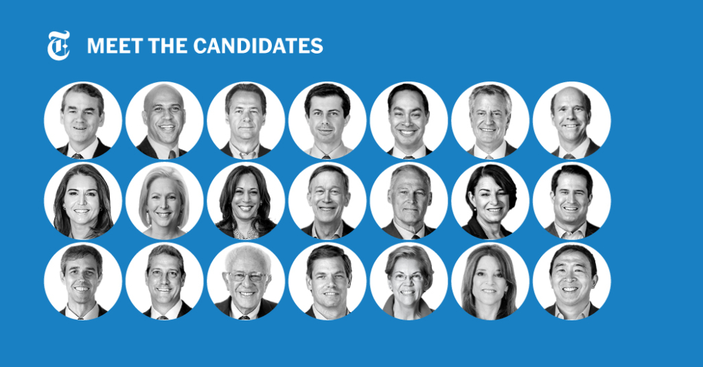 18 Questions. 21 Candidates. Here’s What They Said.