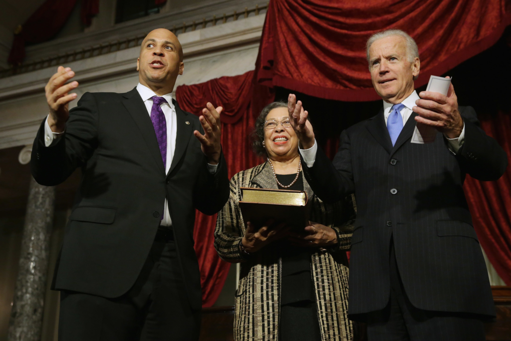 Joe Biden: Cory Booker Should Apologize, Not Me