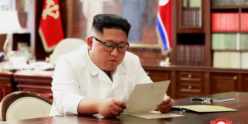 North Korea says Trump wrote Kim Jong Un an ‘excellent’ letter