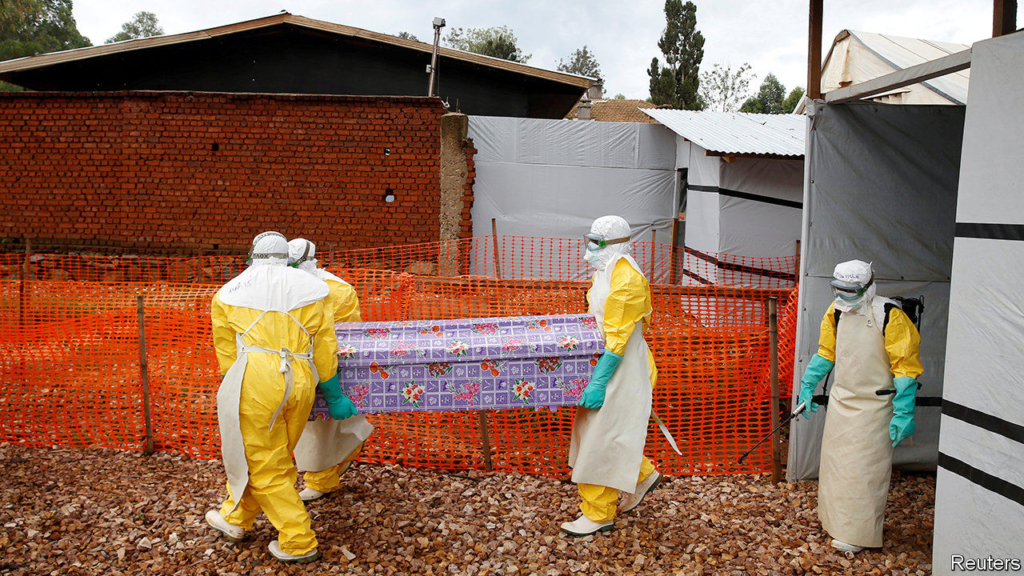The Ebola response in Congo is running short of money