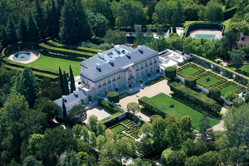 The Clampett Mansion from ‘The Beverly Hillbillies’ Gets a Massive Price Cut—to $195 Million