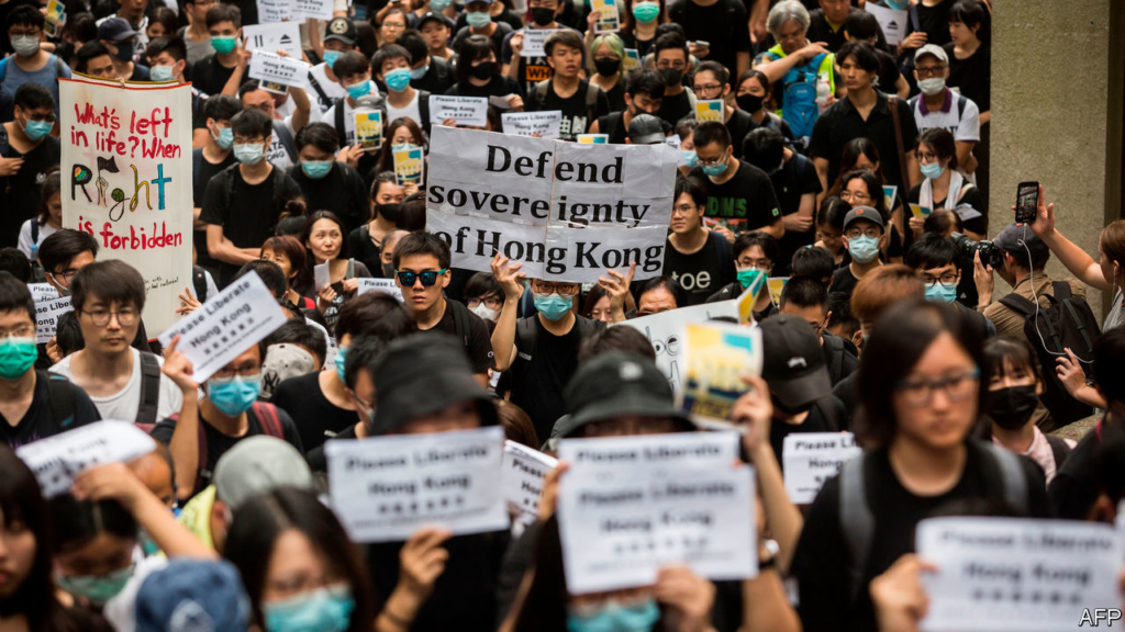 What is China’s “one country, two systems” policy?