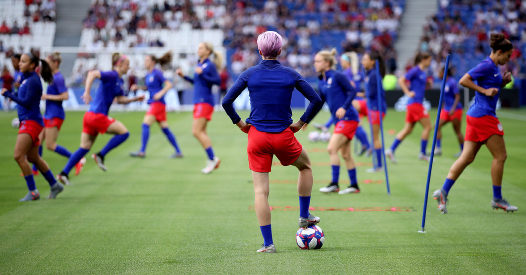 U.S. vs. England: Live Updates From the Women’s World Cup U.S. vs. England: Live Updates From the Women’s World Cup