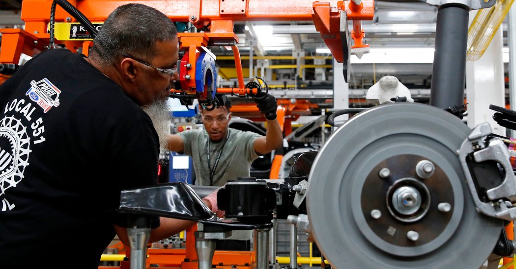 Strong Jobs Report Eases Fears of Damage From Trade War Strong Jobs Report Eases Fears of Damage From Trade War