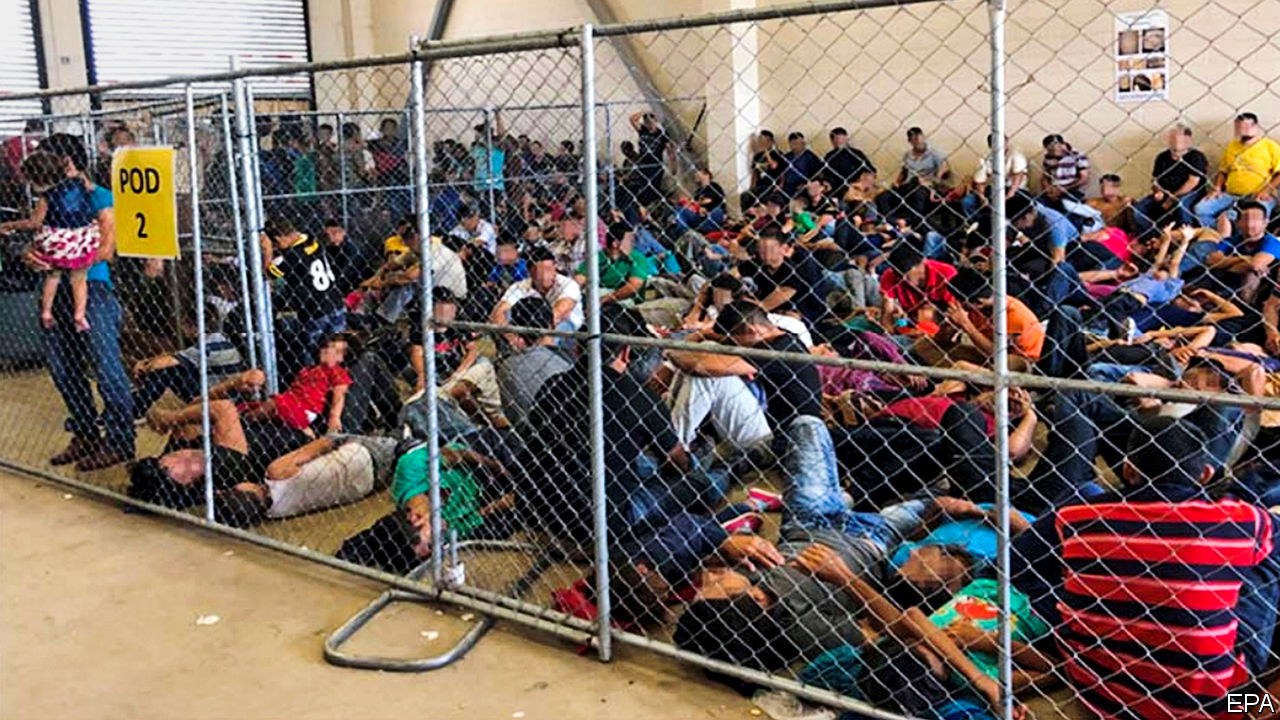 What caused the shameful scenes at America’s southern border? What caused the shameful scenes at America’s southern border?