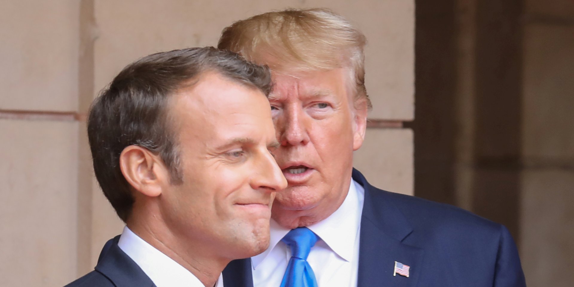 Trump on course for new trade war with France over plans to slam US tech firms with giant new taxes Trump on course for new trade war with France over plans to slam US tech firms with giant new taxes