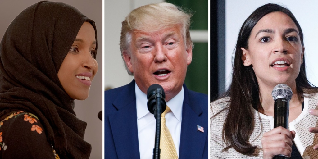 Trump tells progressive freshman congresswomen to ‘go back’ to their ‘broken and crime infested’ countries