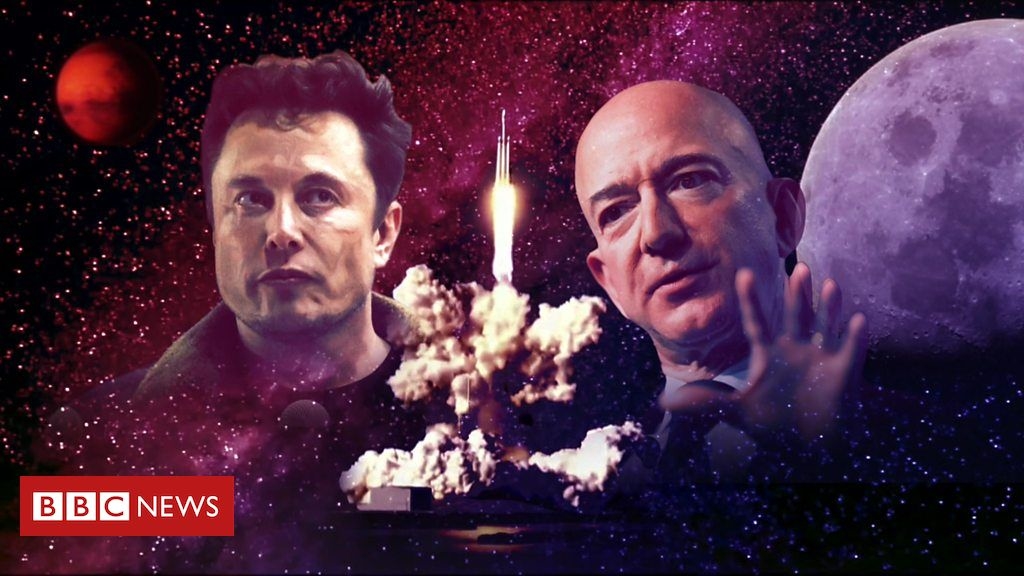 The Silicon Valley space race