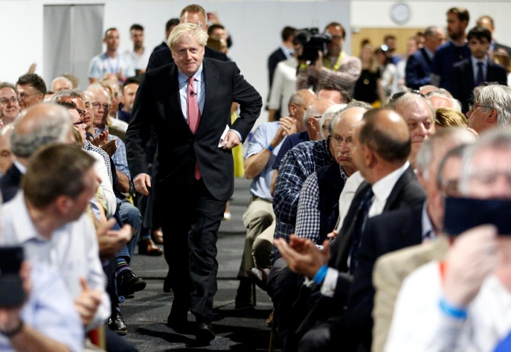 ‘Boris bounce’: UK Conservatives surge in opinion poll