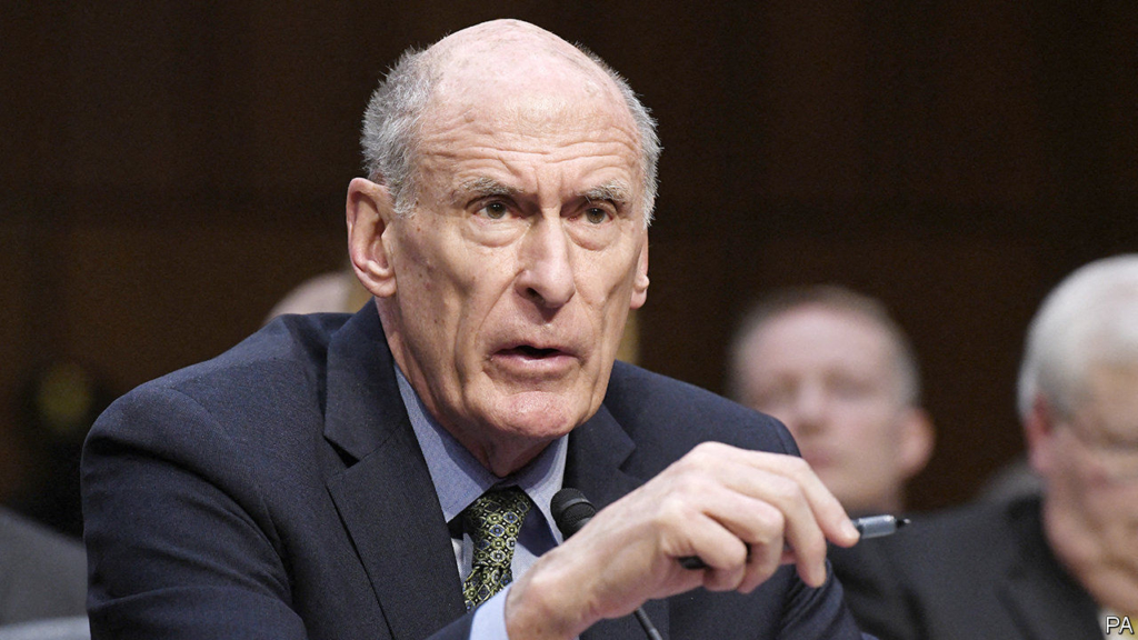 Dan Coats is to step down as director of national intelligence