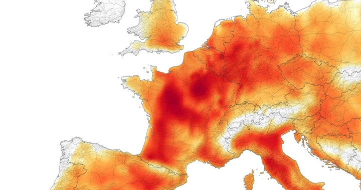 Another European heatwave, another link to climate change