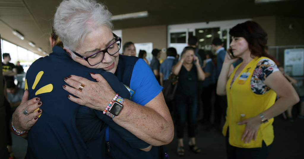 El Paso Shooting: Massacre at a Crowded Walmart in Texas Leaves 20 Dead