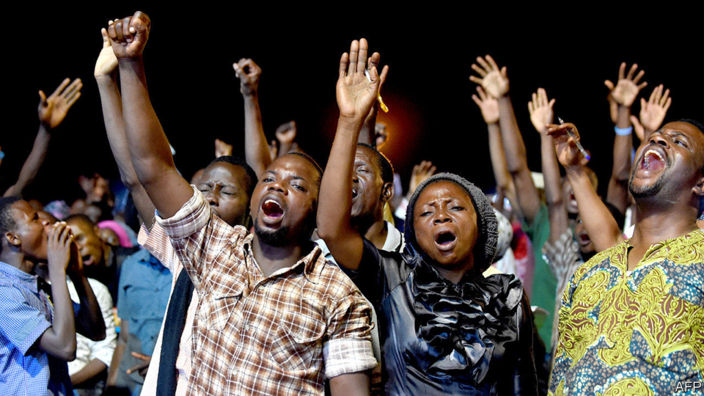 Why charismatic Christianity is popular with migrants