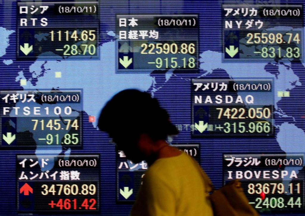 Asian shares hit two-month lows as escalating Sino-U.S. trade row unnerves markets