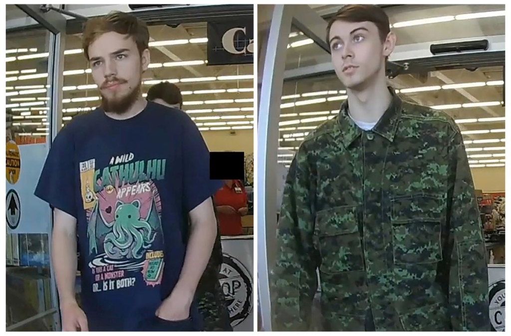 Canada police find two bodies believed to be teen fugitives