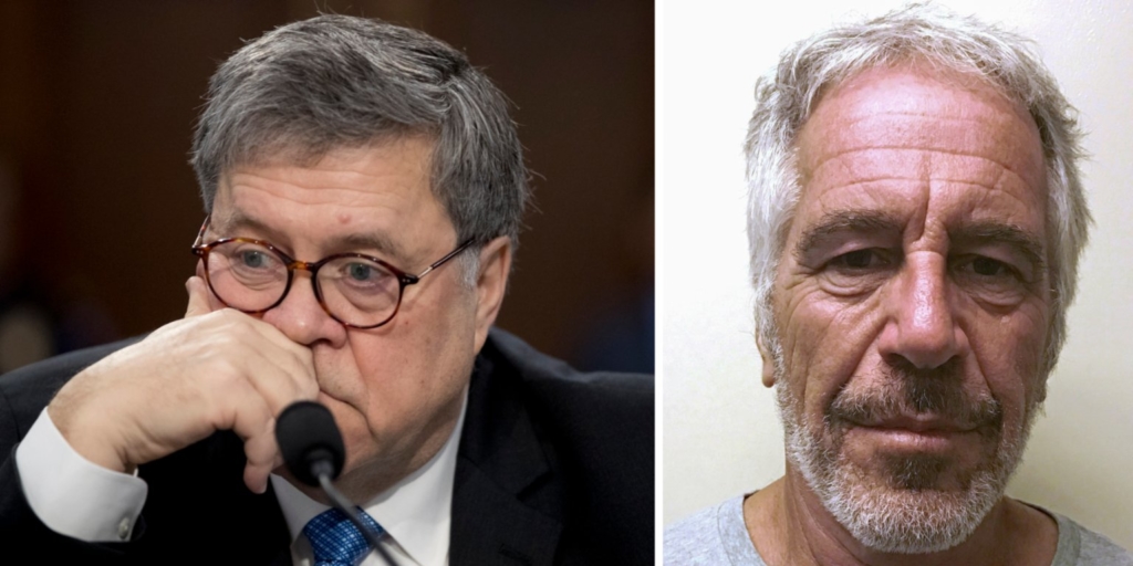 Attorney General Barr announces investigation into Epstein’s death by suicide amid reports the convicted sex offender wasn’t on suicide watch when he died