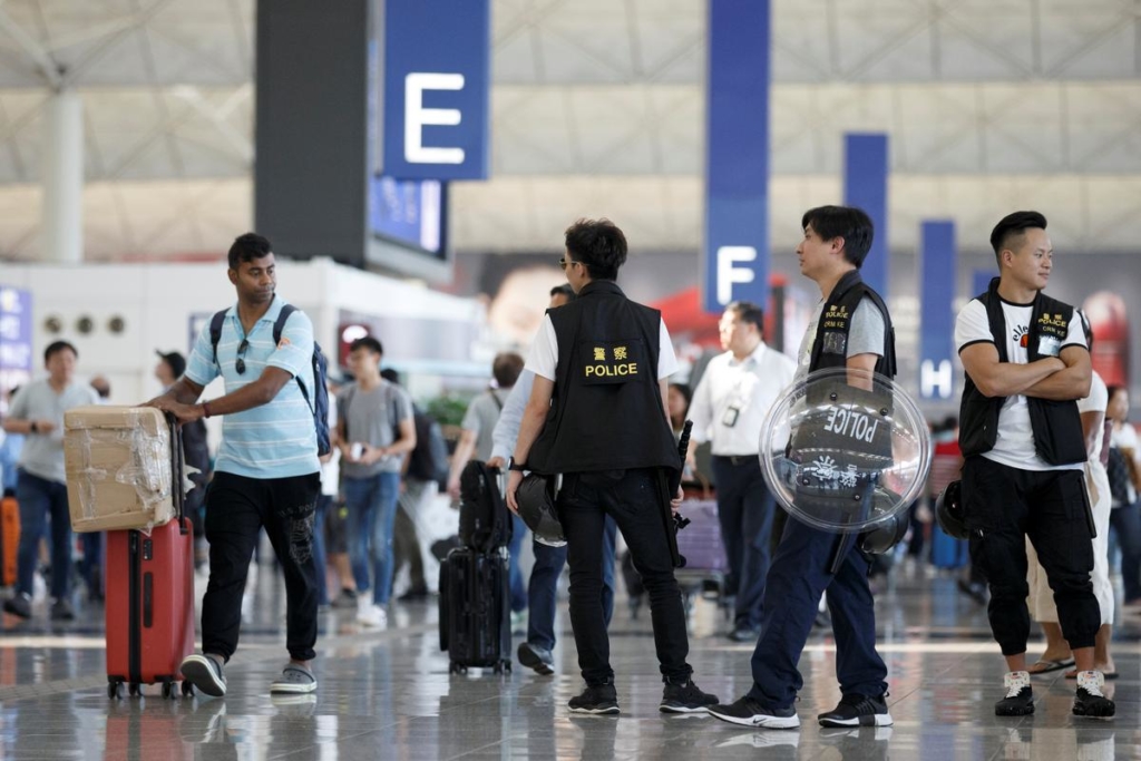 Hong Kong readies for more protests as Trump and others seek peaceful resolution