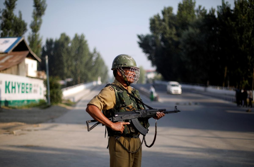 India increases restrictions in Kashmir ahead of separatist call for protests