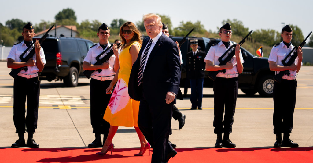 Ahead of G7, Trump Asserts He Can Force U.S. Companies to Leave China