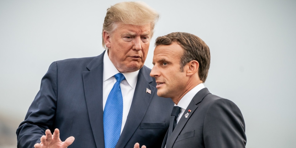 Trump’s aides are reportedly seething over the French president’s handling of the G7 summit