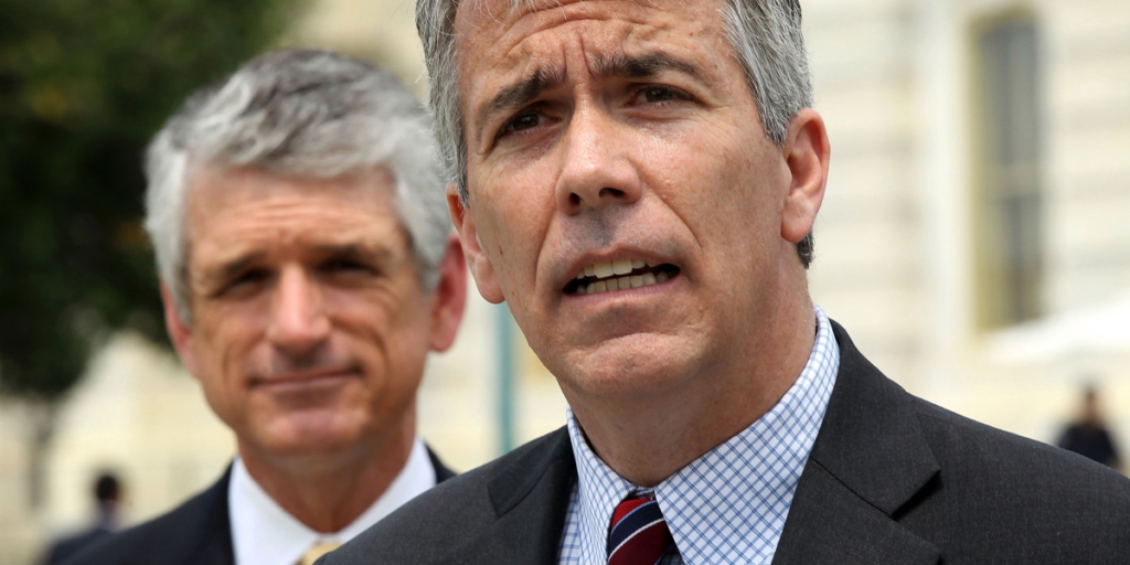 Joe Walsh to Challenge Trump for President in 2020