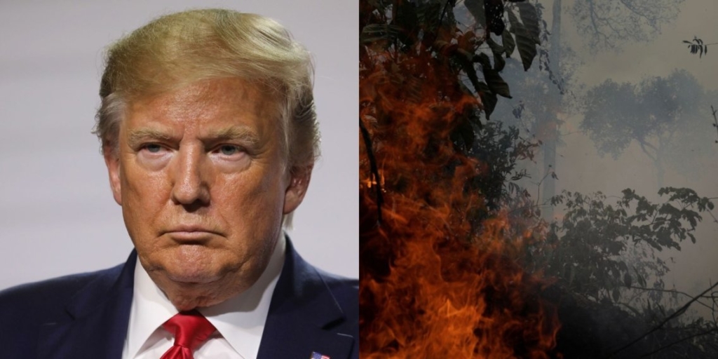 The Trump administration never agreed to G7 financial aid for the Amazon fires, spokesman says