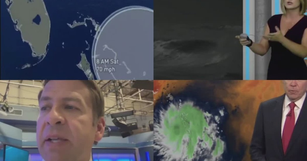 For Forecasters, Hurricane Dorian Has Already Been a Handful