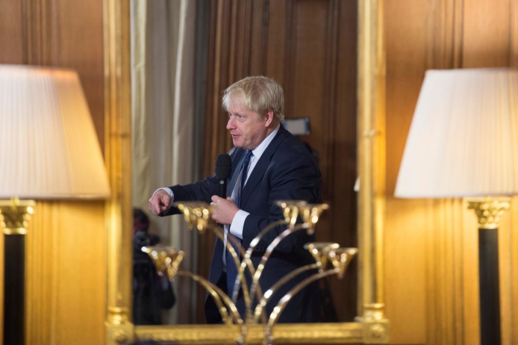 British PM Johnson threatens Brexit rebels with party expulsion