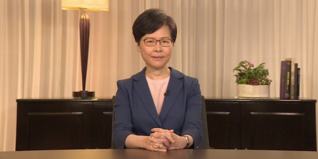 Hong Kong’s government officially scraps the incendiary extradition bill which has sparked months of violent protests