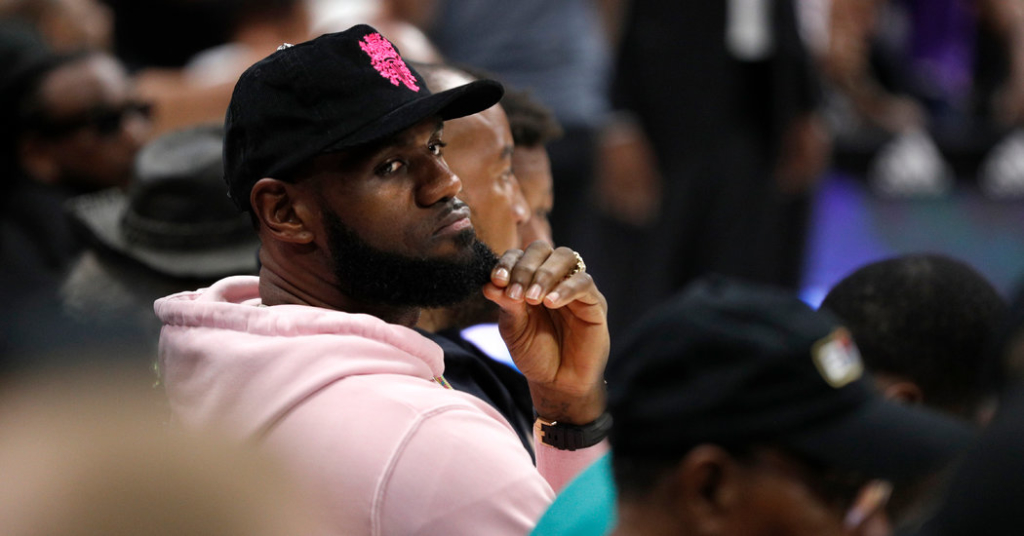 LeBron James, a Fan of Tacos, Seeks to Trademark ‘Taco Tuesday’