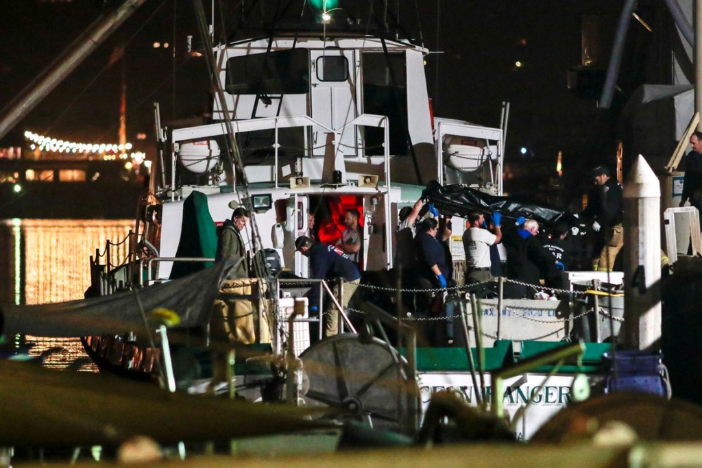 California boat fire may put spotlight on Titanic’s legal defense