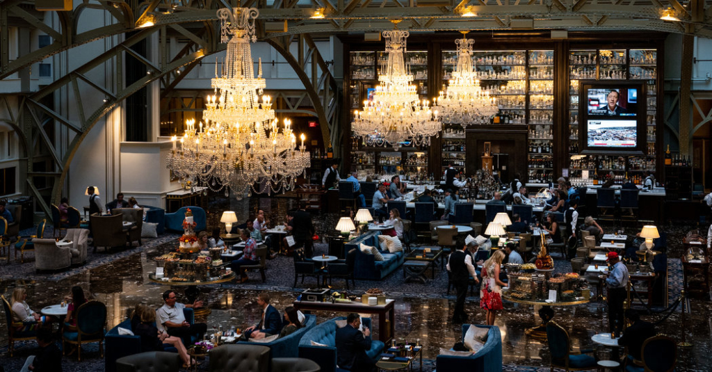 Checking In at Trump Hotels, for Kinship (and Maybe Some Sway)