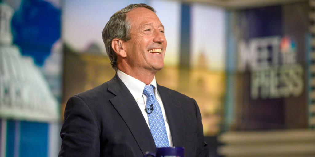Mark Sanford Launches 2020 Republican Challenge to Trump