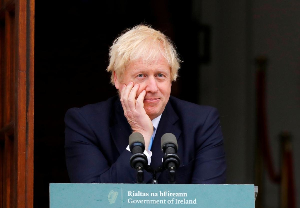 British PM Johnson: I want a Brexit deal but parliament doesn’t daunt me