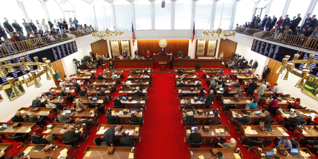 North Carolina Republicans waited until colleagues were absent during a 9/11 memorial service to pass a controversial budget without their votes