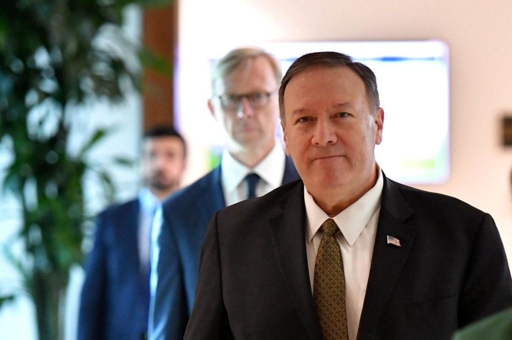 Pompeo says U.S. wants peaceful resolution after attacks on Aramco facilities