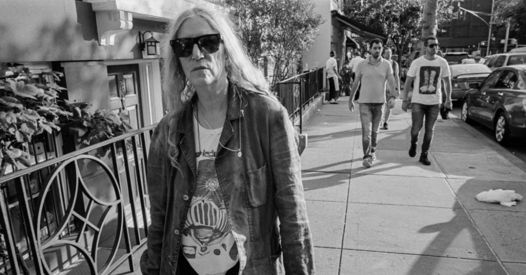 Rock Star Patti Smith, Making Paris Swoon
