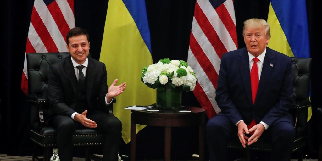 Read full declassified whistleblower complaint about Trump and Ukraine