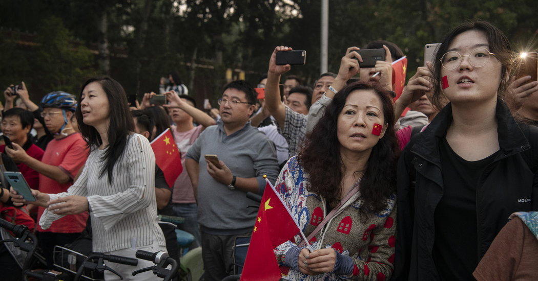 china-national-day-live-updates-a-parade-and-protest-fears.jpg China National Day Live Updates: A Parade and Protest Fears