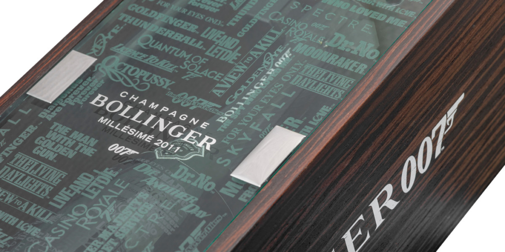 Bollinger Champagne Is Launching a 007 Limited Edition Vintage to Celebrate ‘Bond 25’