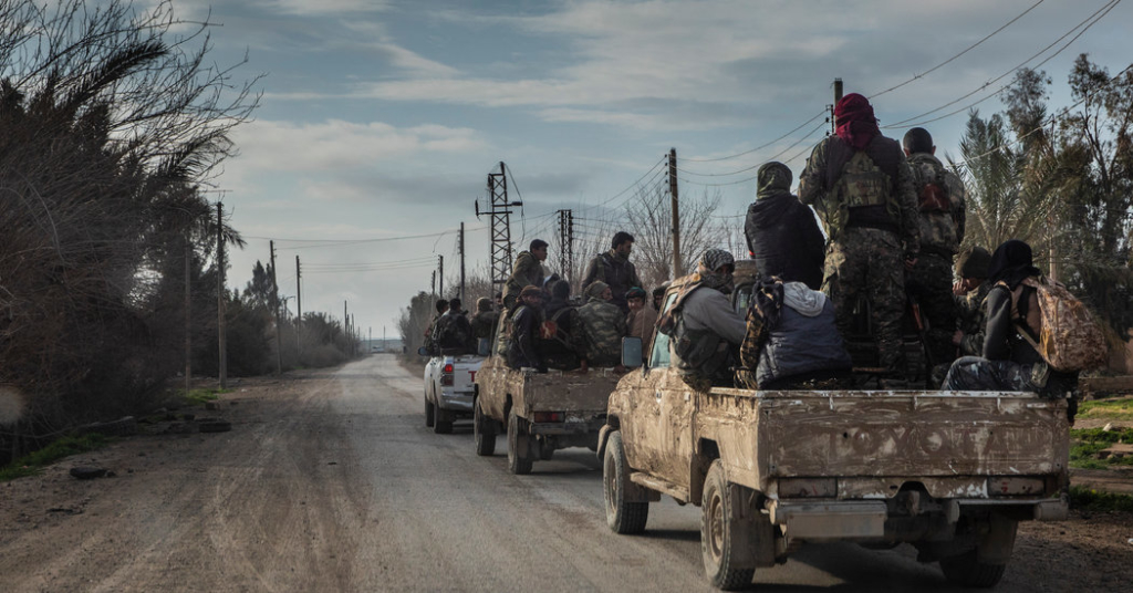 Trump Endorses Turkish Military Operation in Syria, Shifting U.S. Policy