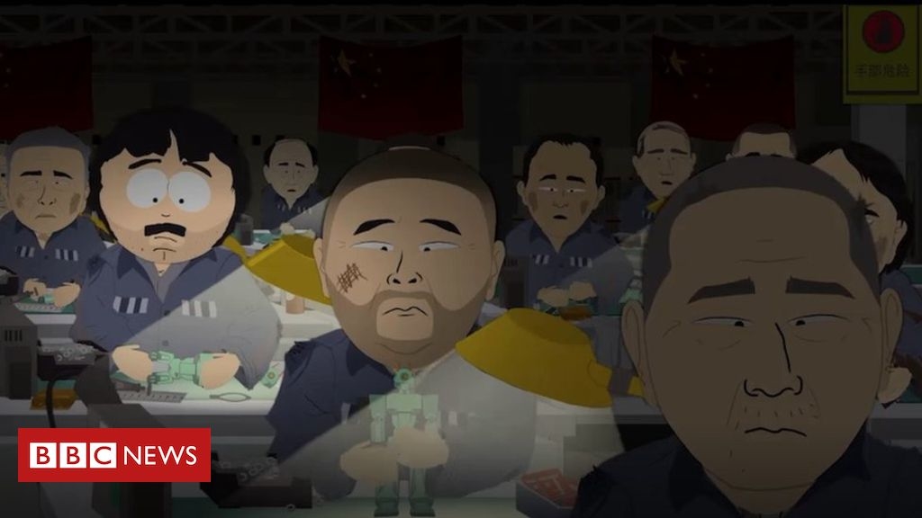 South Park in mock apology after China censorship