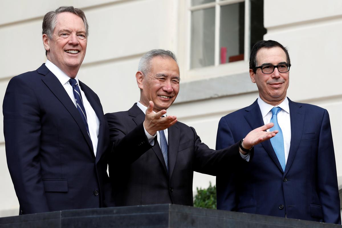 Day 1 of U.S.-China trade talks ends with hopes for limited deal Day 1 of U.S.-China trade talks ends with hopes for limited deal