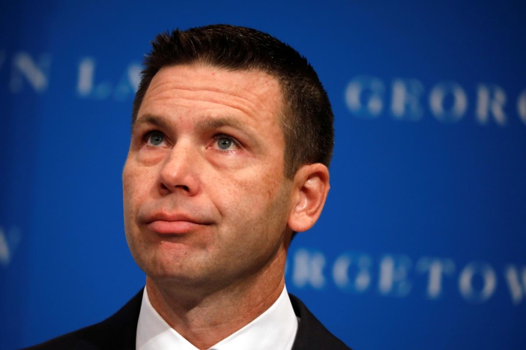 Trump says acting Homeland Security Secretary McAleenan is stepping down